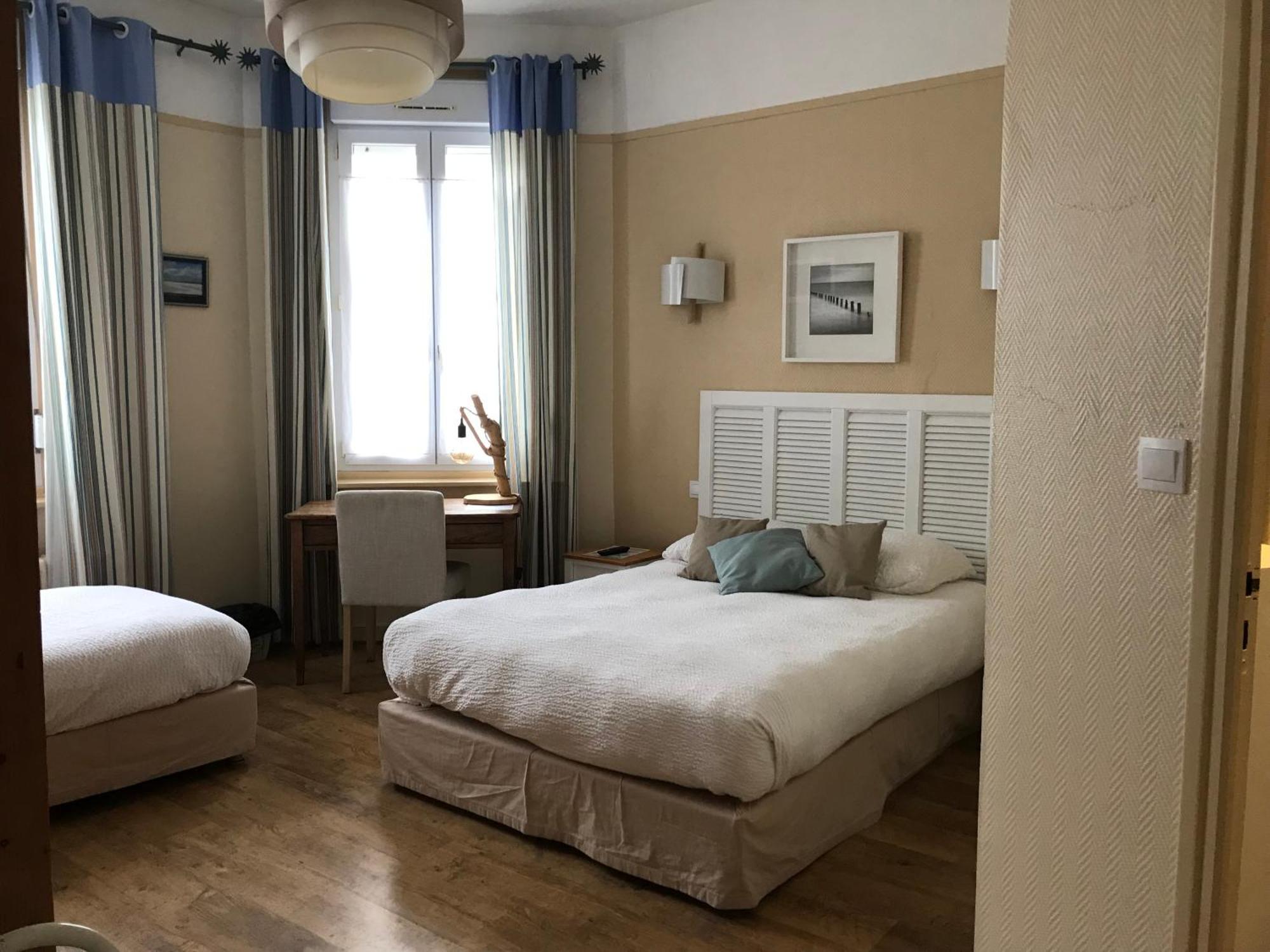 Logis Hotel Au Gré du Vent Berck Exterior foto