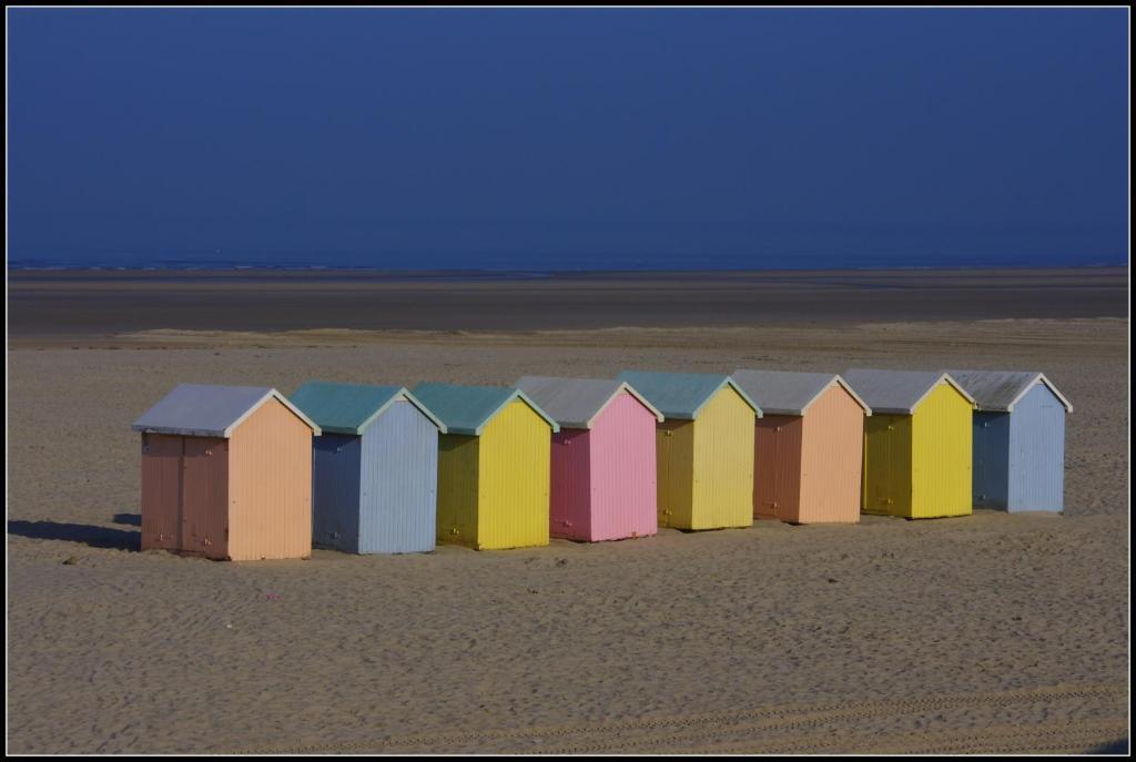 Logis Hotel Au Gré du Vent Berck Exterior foto