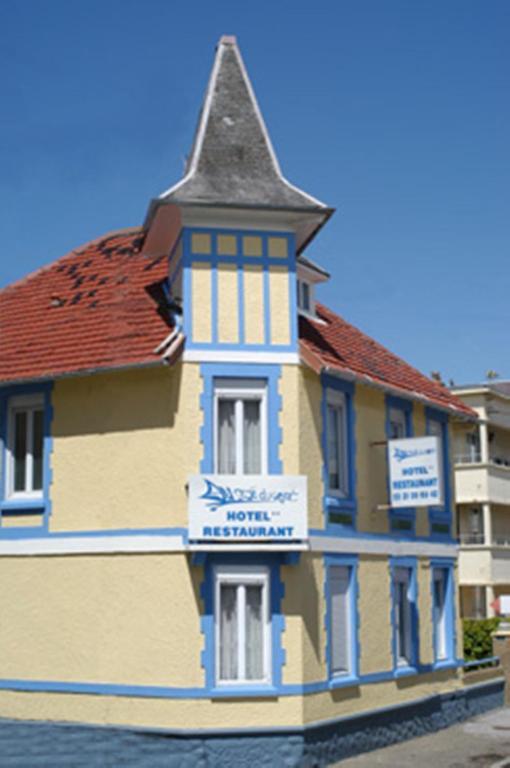 Logis Hotel Au Gré du Vent Berck Exterior foto