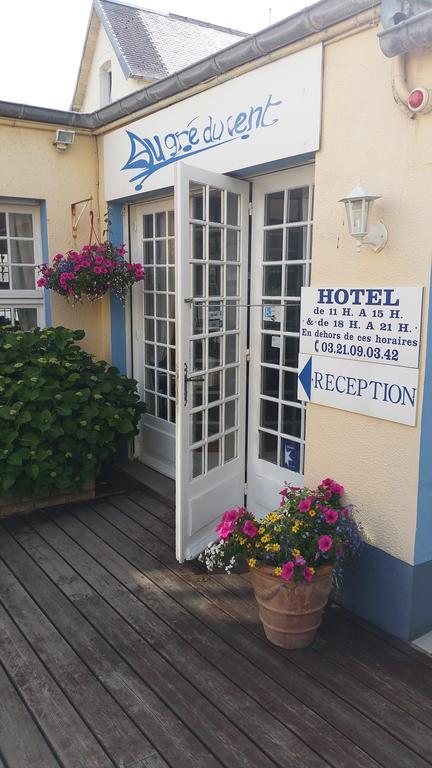 Logis Hotel Au Gré du Vent Berck Exterior foto